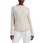 Nili Lotan Women's Meyra Cable-knit Cashmere Sweater - Ivorybone