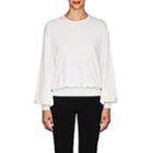 The Row Women's Alend Merino Wool-cashmere Sweater - White