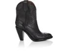 Givenchy Women's Leather Western Ankle Boots