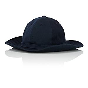 Ca4la Men's Mixed-knit Cotton Bucket Hat-navy