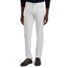Brioni Men's Cotton Twill Jeans - White
