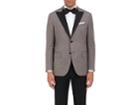Caruso Men's Wool End-on-end Two-button Tuxedo Jacket