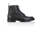Crockett & Jones Men's Galway Grained Leather Boots