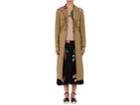 Valentino Women's Tropical Dream Embellished Cotton Trench Coat