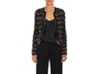 Givenchy Women's Ruffle Pansy-print Tulle Jacket