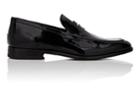Barneys New York Men's Patent Leather Penny Loafers