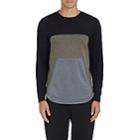 Dyne Men's Roamer Long-sleeve T-shirt-charcoal