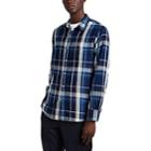 Officine Gnrale Men's Plaid Cotton Flannel Shirt