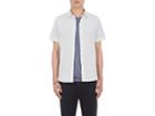 Ps By Paul Smith Men's Constellation-print Cotton Voile Shirt