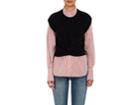 T By Alexander Wang Women's Twisted-front Wool-cashmere Sweater