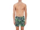 Vilebrequin Men's Merise Tropical Leaf Tech-twill Swim Trunks