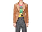Gucci Men's Wool Velvet One-button Sportcoat