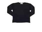 Barneys New York Shadow Stripe Cotton Sweater