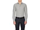Cifonelli Men's Checked Cotton-cashmere Flannel Shirt