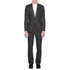 The Row Men's David Wool-mohair Two-button Suit-gray