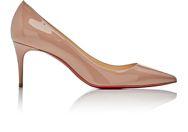 Christian Louboutin Women's Decollete 554 Pumps-nude
