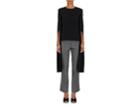 Narciso Rodriguez Women's Cape-sleeve Silk Blouse