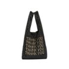 Alexander Wang Women's Wanglock Thank You Mini Shopper Tote Bag - Black