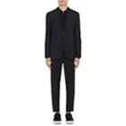 Lanvin Men's Attitude Wool Two-button Suit - Black