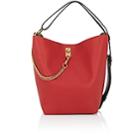 Givenchy Women's Gv Leather Bucket Bag-red