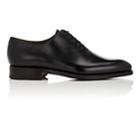 Carmina Shoemaker Men's Leather Wholecut Balmorals-black