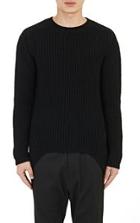 Rick Owens English Rib-knit Sweater-black