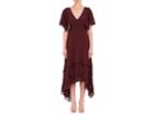 Derek Lam Women's Tiered-hem Silk Georgette Midi-dress