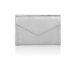 Barneys New York Envelope-style Pouch-silver