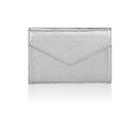 Barneys New York Envelope-style Pouch-silver