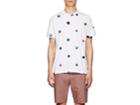 Ps By Paul Smith Men's Dotted Cotton T-shirt