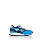New Balance Men's 998 Suede & Mesh Sneakers-blue