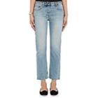 The Row Women's Essentials Ashland Crop Jeans-blue