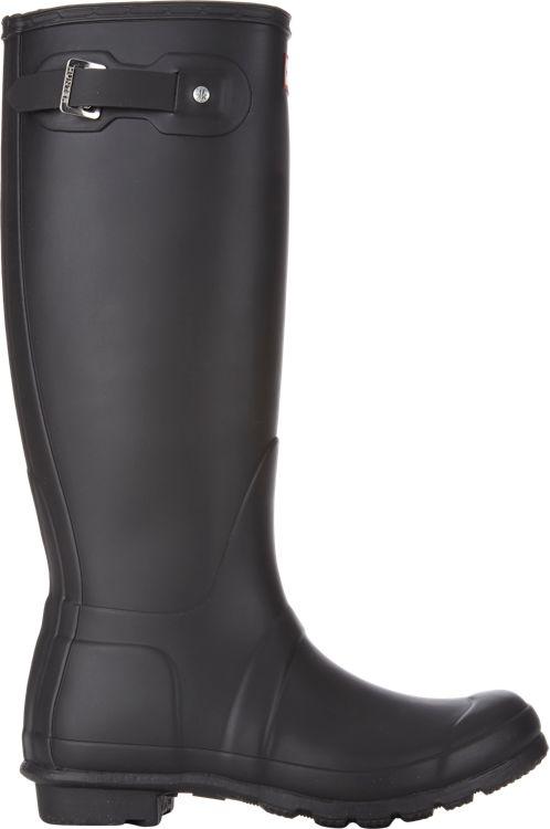 Hunter Boot Original Tall Rain Boots-black