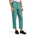 Bode Men's Moire Self-tie Trousers - Turquoise
