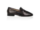 The Row Women's Pleated-vamp Leather Loafers