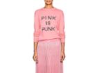 Valentino Women's Pink Is Punk Wool-cashmere Sweater