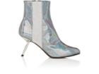 Alchimia Di Ballin Women's Hedra Holographic Leather Ankle Boots