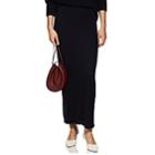 The Row Women's Renate Cashmere Knit Pencil Skirt - Navy