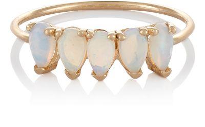 Loren Stewart Women's Opal Cabochon Ring