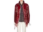Isabel Marant Women's Enzo Laminated Cotton-linen Jacket