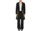 Givenchy Men's Layered-bottom Two-button Jacket