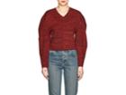 Stella Mccartney Women's Mlange Cotton Crop Sweater
