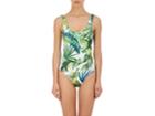 Onia Women's Kelly Leaf-print One-piece Swimsuit