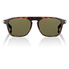 Saint Laurent Men's Sl 158 Shield Sunglasses-brown