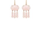 Irene Neuwirth Women's Pink Opal Drop Earrings