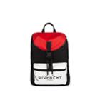 Givenchy Men's Colorblocked Backpack - Md. Red