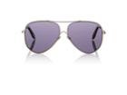 Victoria Beckham Women's Loop Aviator Sunglasses