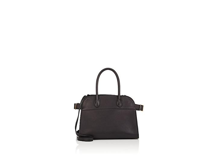The Row Women's Margaux 10 Leather Satchel