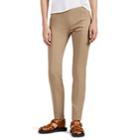 The Row Women's Kosso Wool Cigarette Pants - Neutral