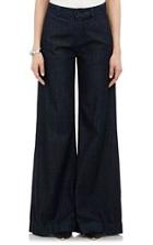 J Brand Wide-leg Melody Jeans-colorless